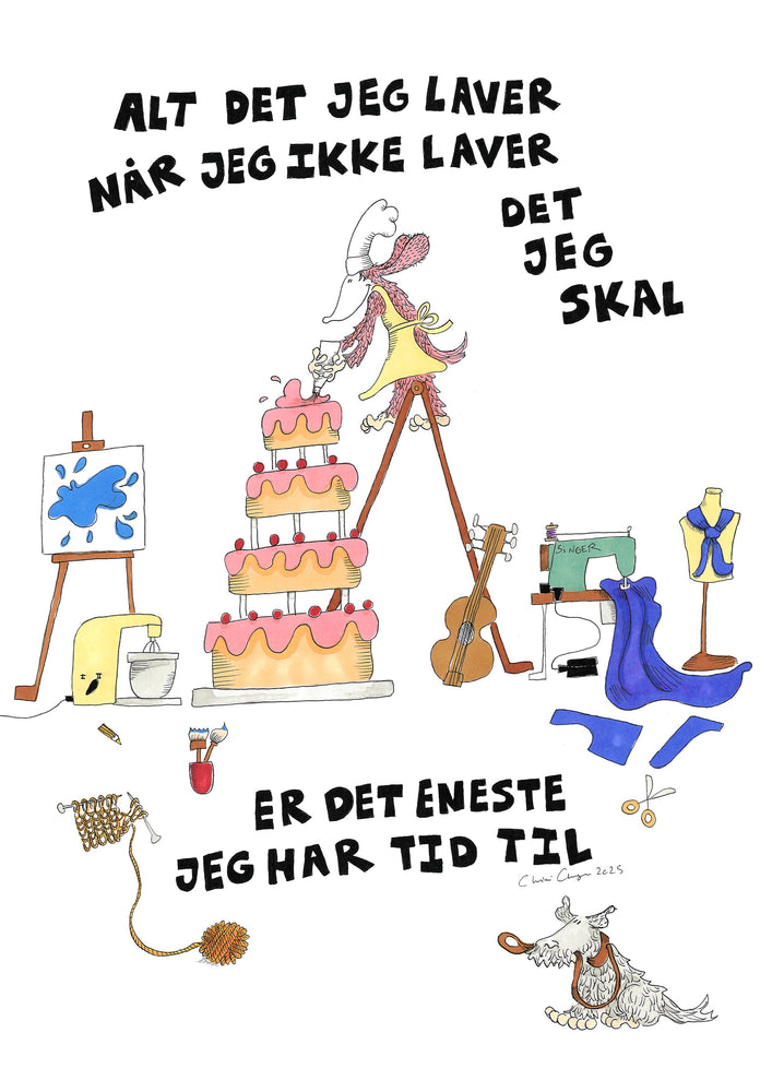 Alt det - Plakat