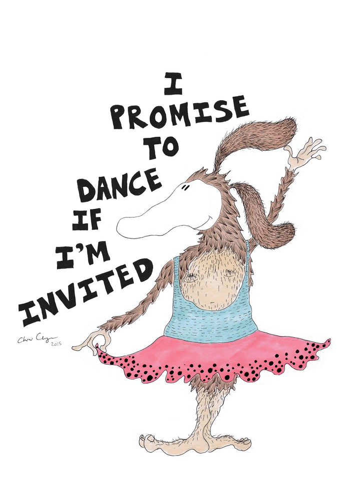 Promise to dance