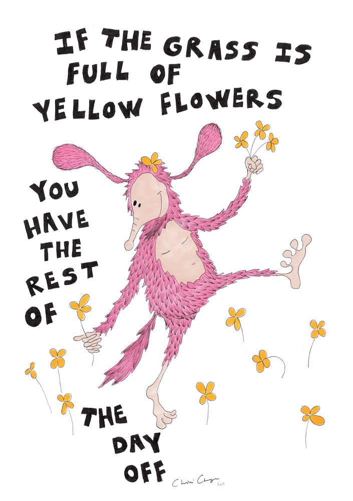 Yellow Flowers
