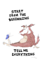 Tell me Everything