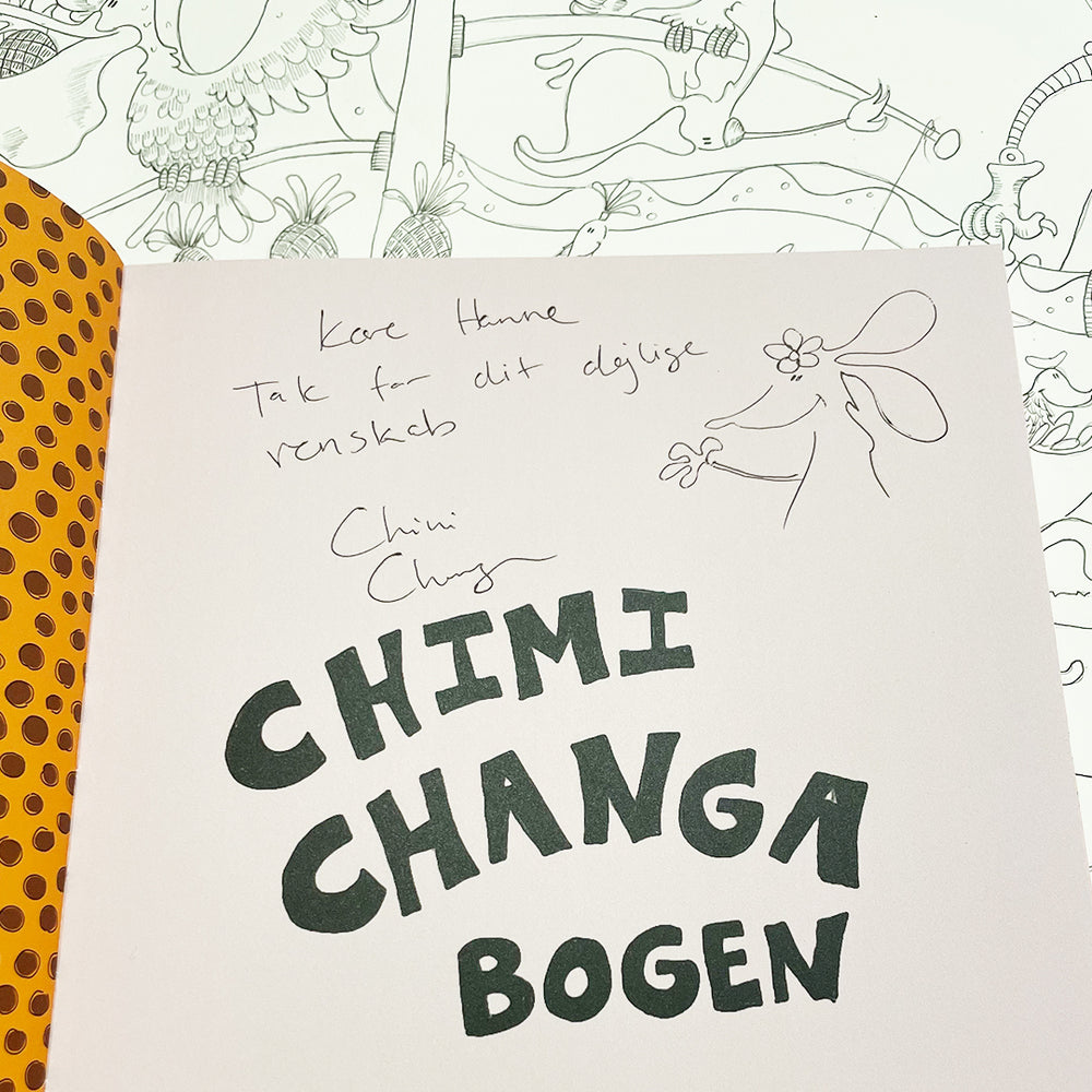 Chimi Changa bogen