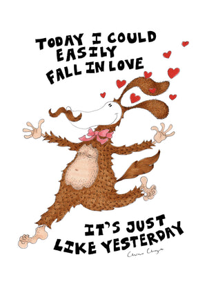 Fall in love easy