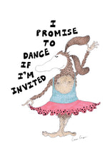Promise to dance