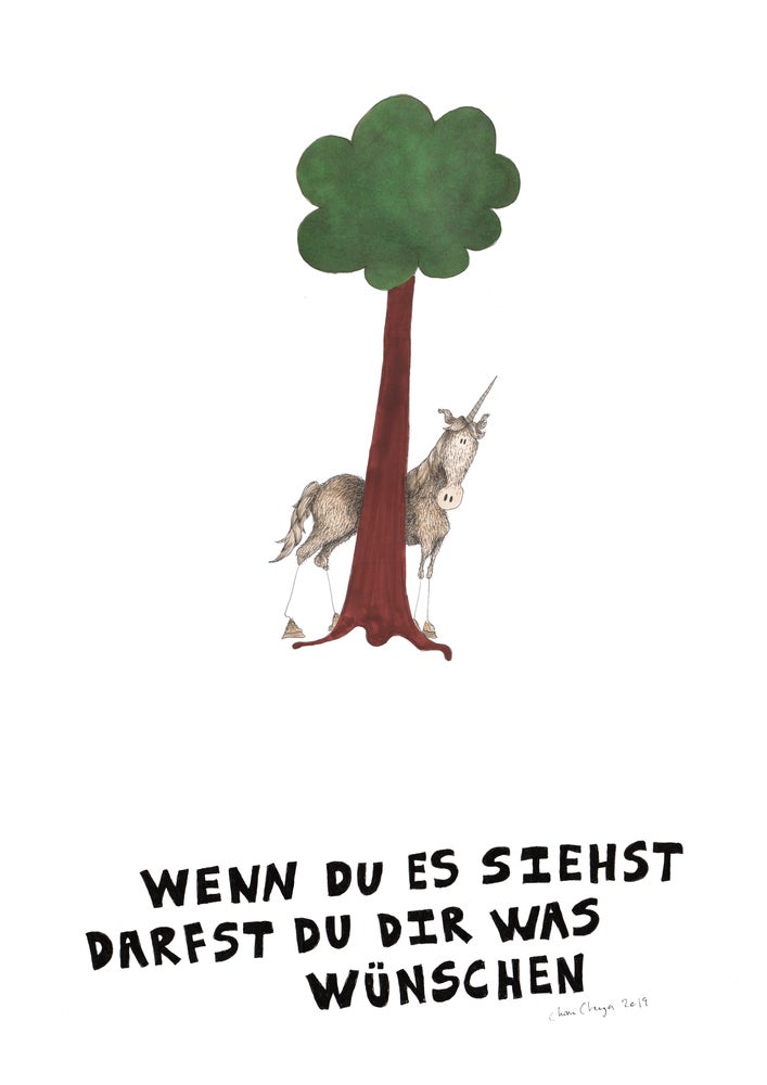 Wunschen - Plakat