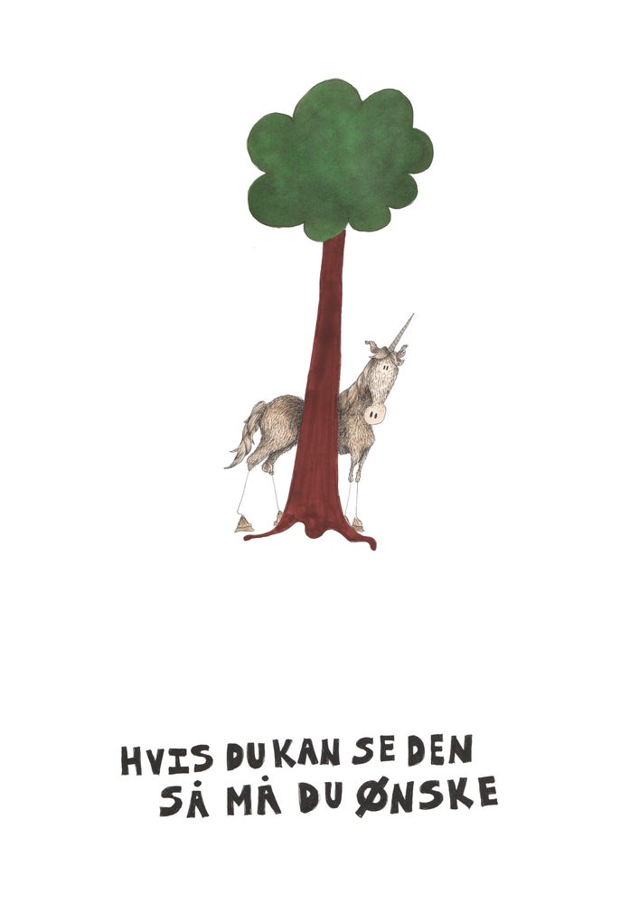 Ønsk - Plakat