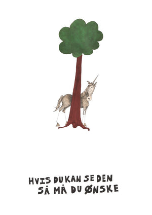 Ønsk - Plakat