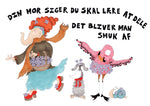 Din mor siger - Plakater