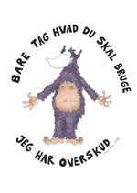 Overskud - Plakat