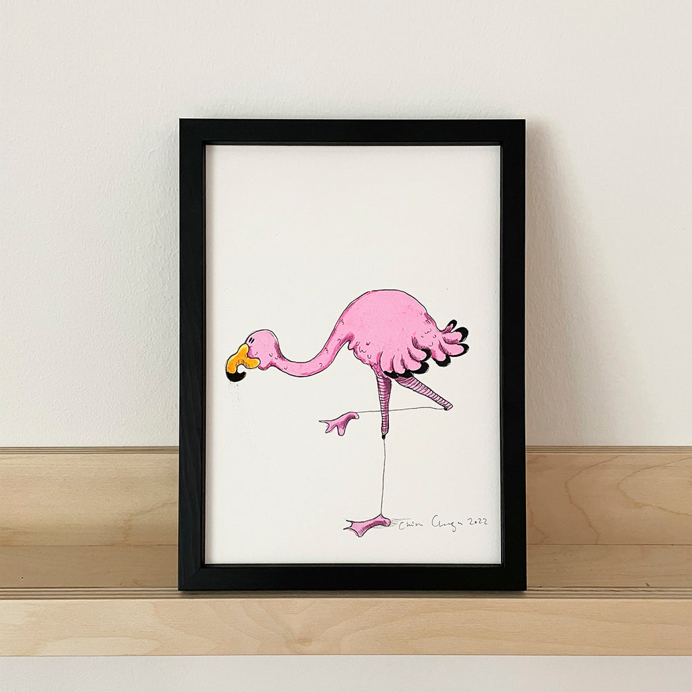 
            
                Load image into Gallery viewer, Flamingo 3 original
            
        
