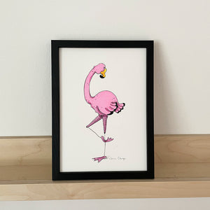 Flamingo 4 original